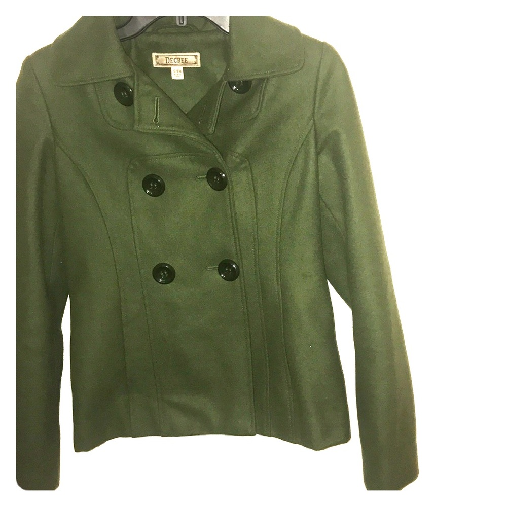 Women’s Peacoat